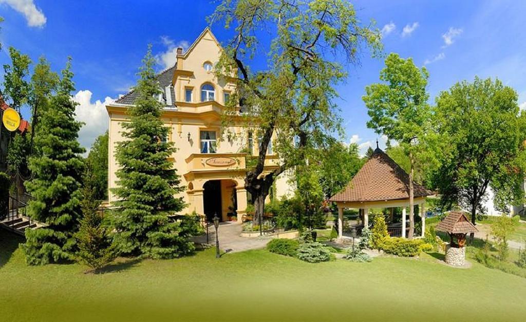 Willa Sanssouci Kudowa-Zdrój Exterior foto